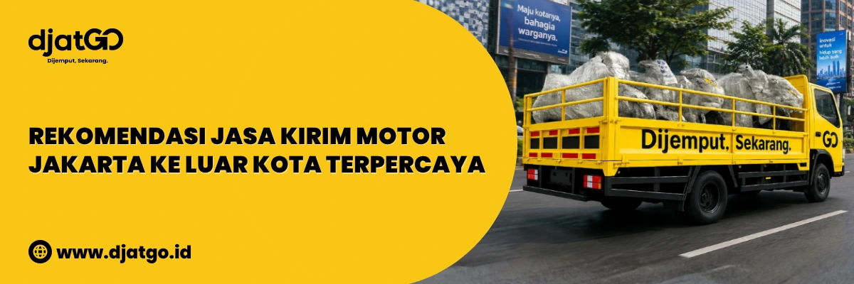 Rekomendasi Jasa Kirim Motor Jakarta Ke Luar Kota Terpercaya 1