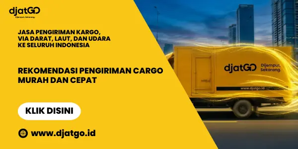 Rekomendasi Pengiriman Cargo Murah dan Cepat 1