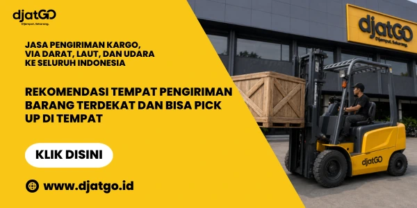 Rekomendasi Tempat Pengiriman Barang Terdekat