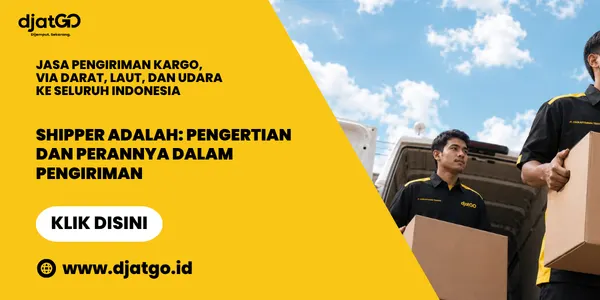 Shipper Adalah