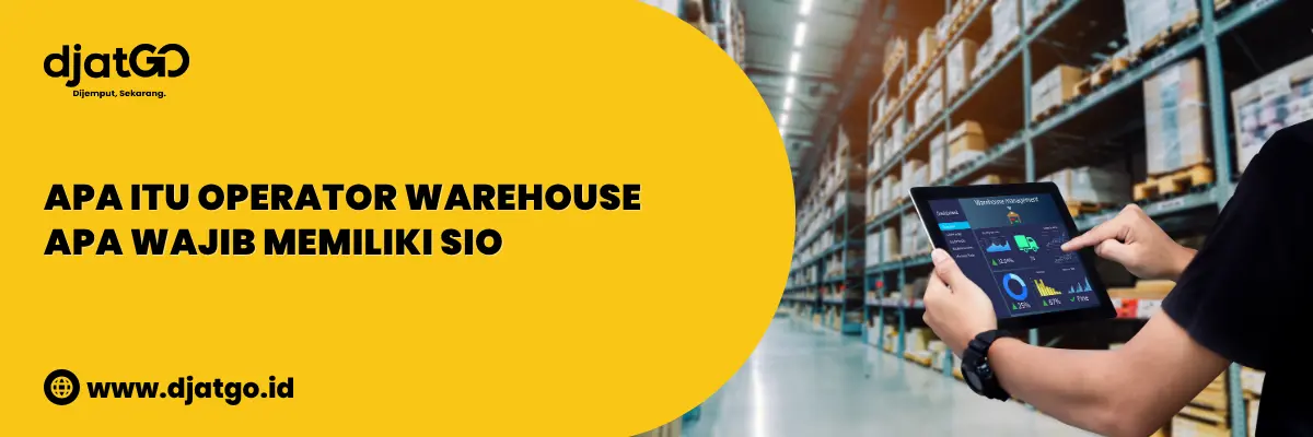 Apa Itu Operator Warehouse