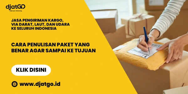 Cara Penulisan Paket yang Benar Agar Sampai ke Tujuan