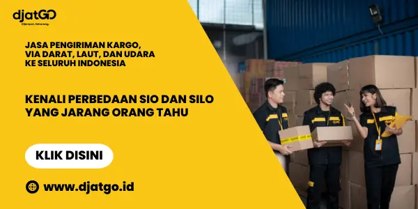 Kenali Perbedaan SIO dan SILO yang Jarang Orang Tahu