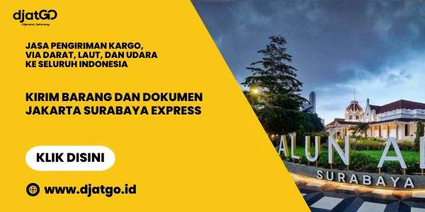Kirim Barang dan Dokumen Jakarta Surabaya Express