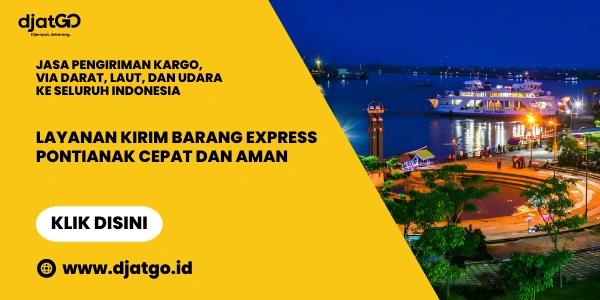 Layanan Kirim Barang Express Pontianak Cepat dan Aman