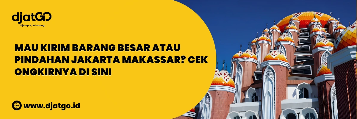 Layanan Kirim Barang Jakarta Makassar Cek Ongkirnya di Sini