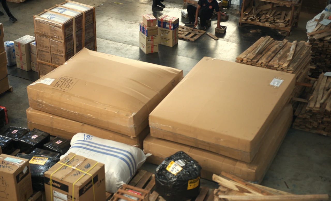 Layanan Kirim Barang Tangerang Balikpapan