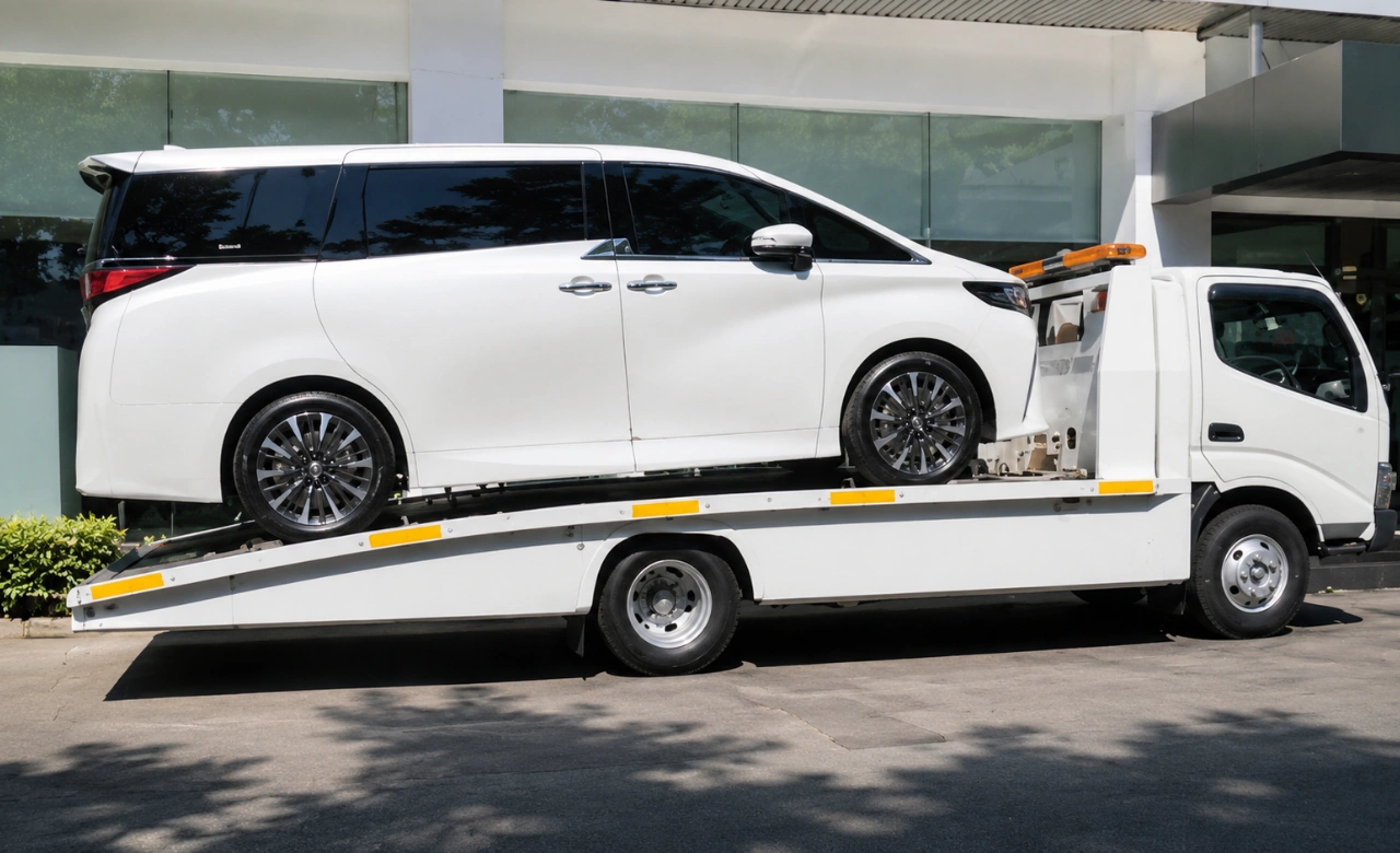 Mobil Alphard