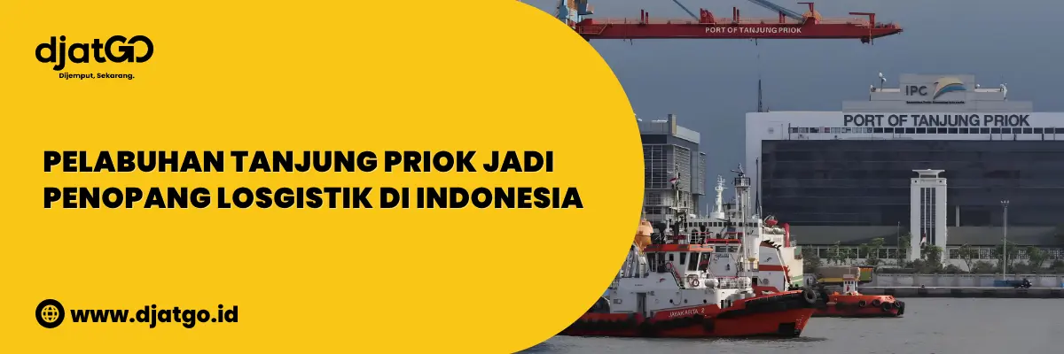 Pelabuhan Tanjung Priok Jadi Penopang Losgistik