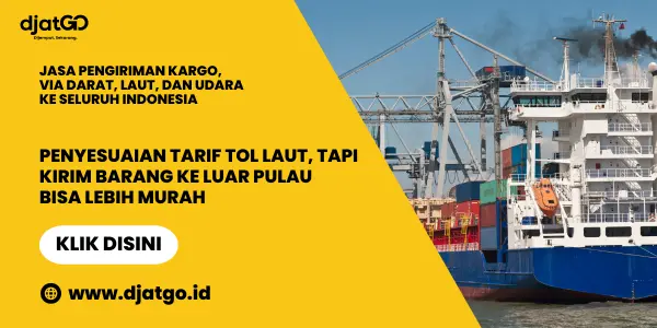 Penyesuaian Tarif Tol Laut, Tapi Kirim Barang Ke Luar Pulau Bisa Lebih Murah