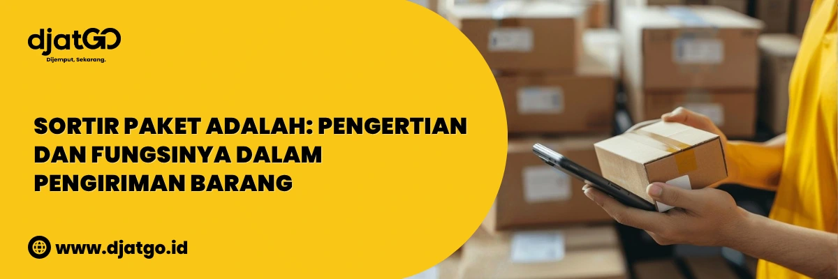 Sortir Paket Adalah