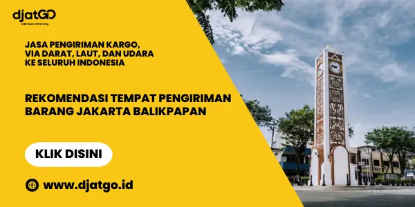 Tempat Pengiriman Barang Jakarta Balikpapan