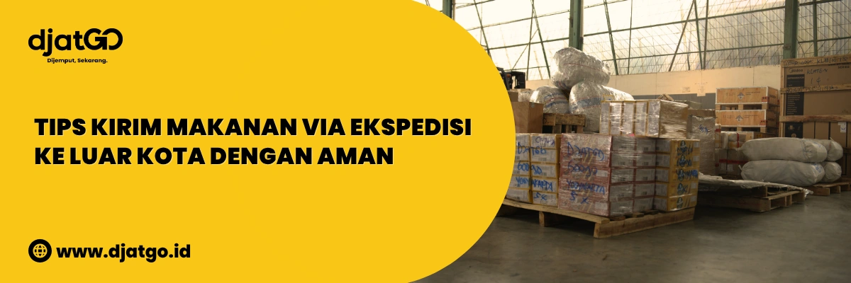 kirim makanan via ekspedisi