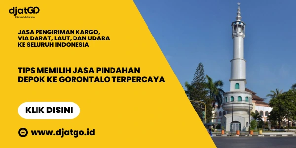 Tips Memilih Jasa Pindahan Depok Gorontalo Terpercaya
