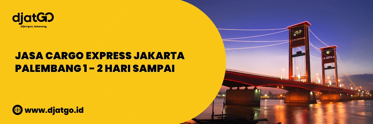 cargo express jakarta palembang