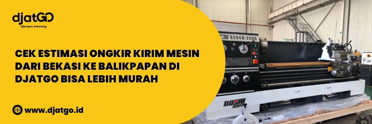 cek ongkir kirim barang bekasi balikpapan
