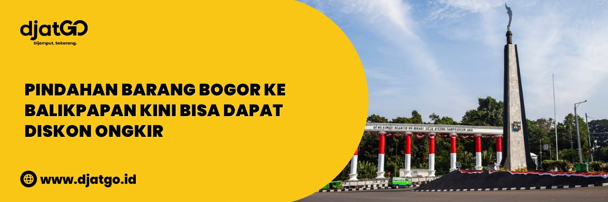 cek ongkir pindahan bogor balikpapan