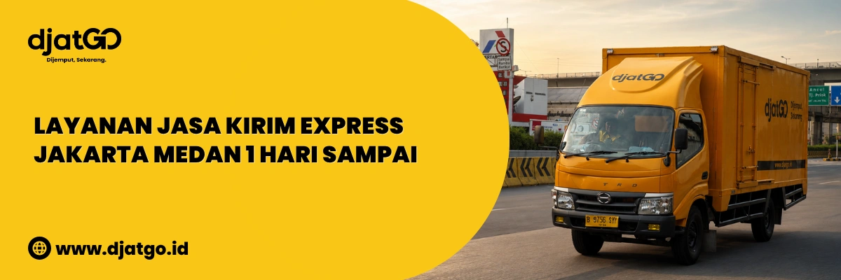 jasa kirim express jakarta medan