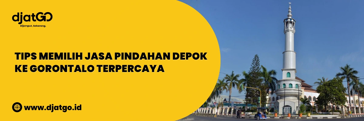 pindahan depok gorontalo