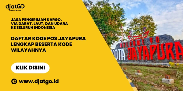 Daftar Kode Pos Jayapura Lengkap Beserta Kode Wilayahnya