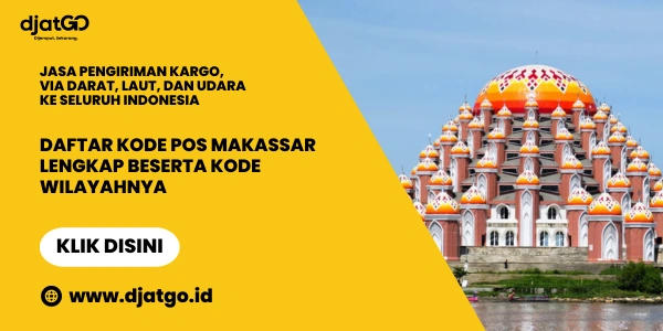 Daftar Kode Pos Makassar Lengkap Beserta Kode Wilayah