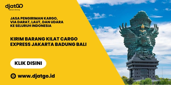 Kirim Barang Kilat Cargo Express Jakarta Badung Bali