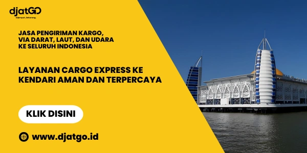 Layanan Cargo Express ke Kendari Aman dan Terpercaya