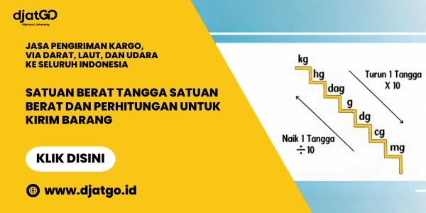 Satuan Berat Tangga Satuan Berat dan Perhitungan untuk Kirim Barang