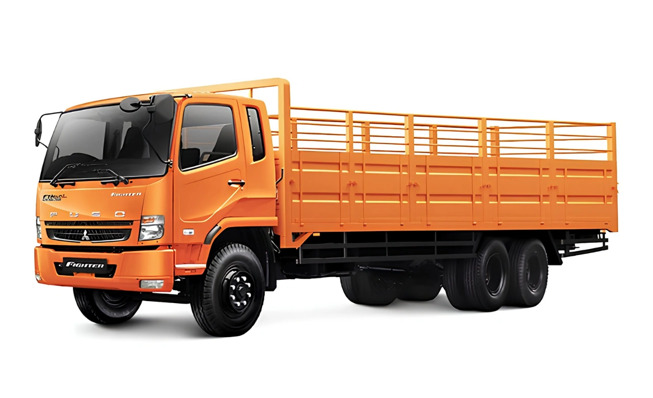 jenis truk sumbu 3