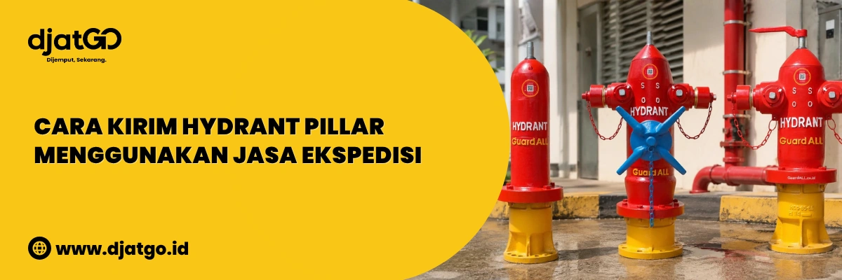 cara kirim hydrant pillar