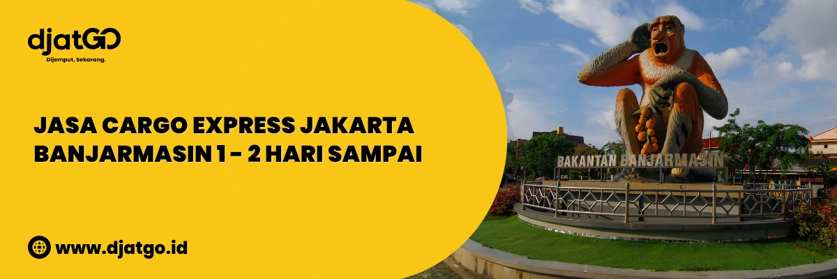 cargo express jakarta banjarmasin