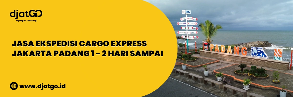 cargo express jakarta padang