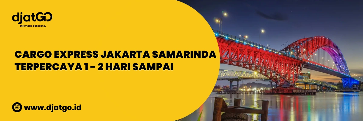 cargo express jakarta samarinda