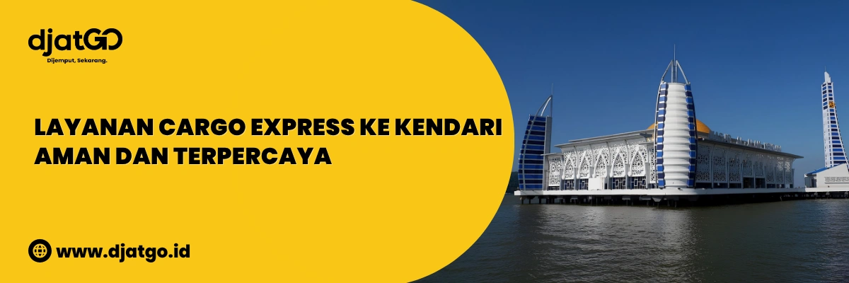 cargo express ke kendari