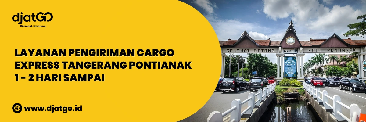 cargo express tangerang pontianak