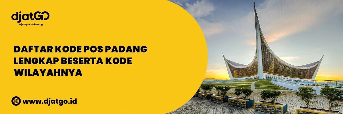 daftar kode pos Padang