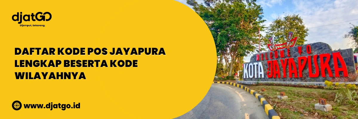 daftar kode pos jayapura