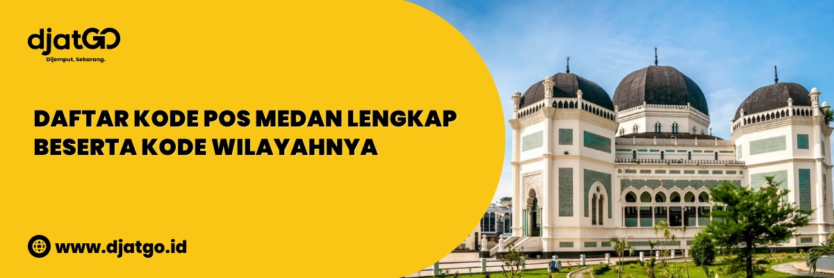 daftar kode pos medan