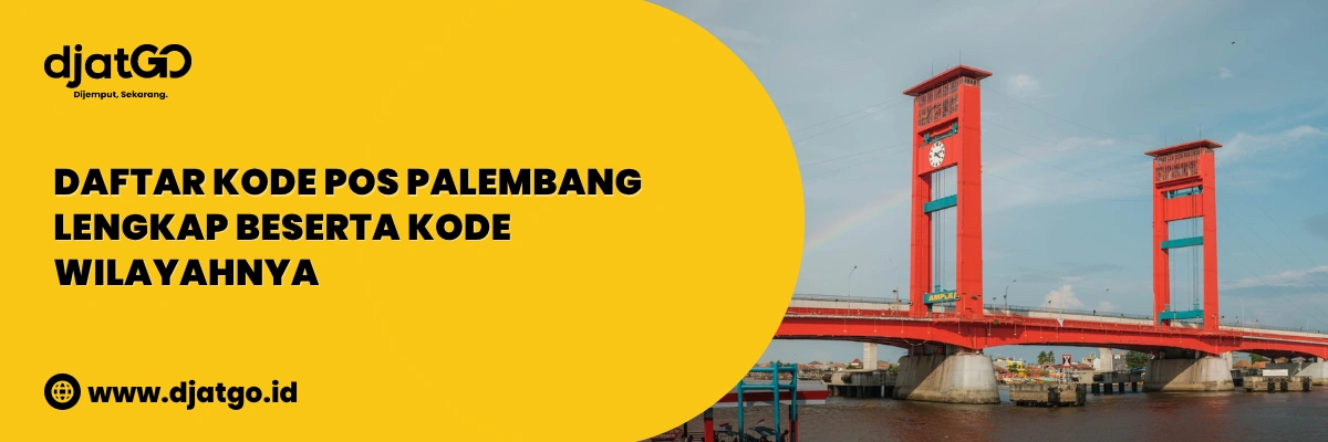 daftar kode pos palembang