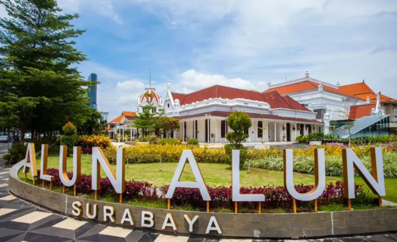 daftar kode pos surabaya lengkap