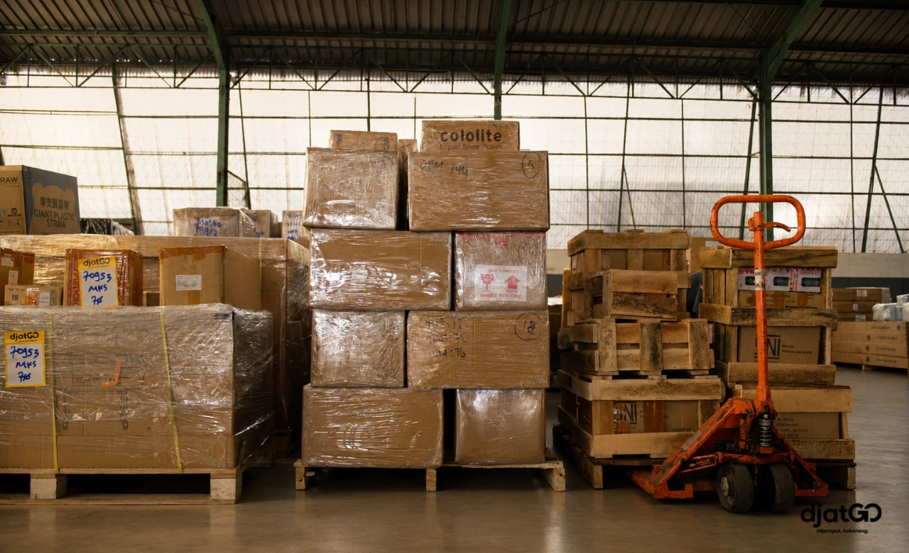 fungsi palletizing