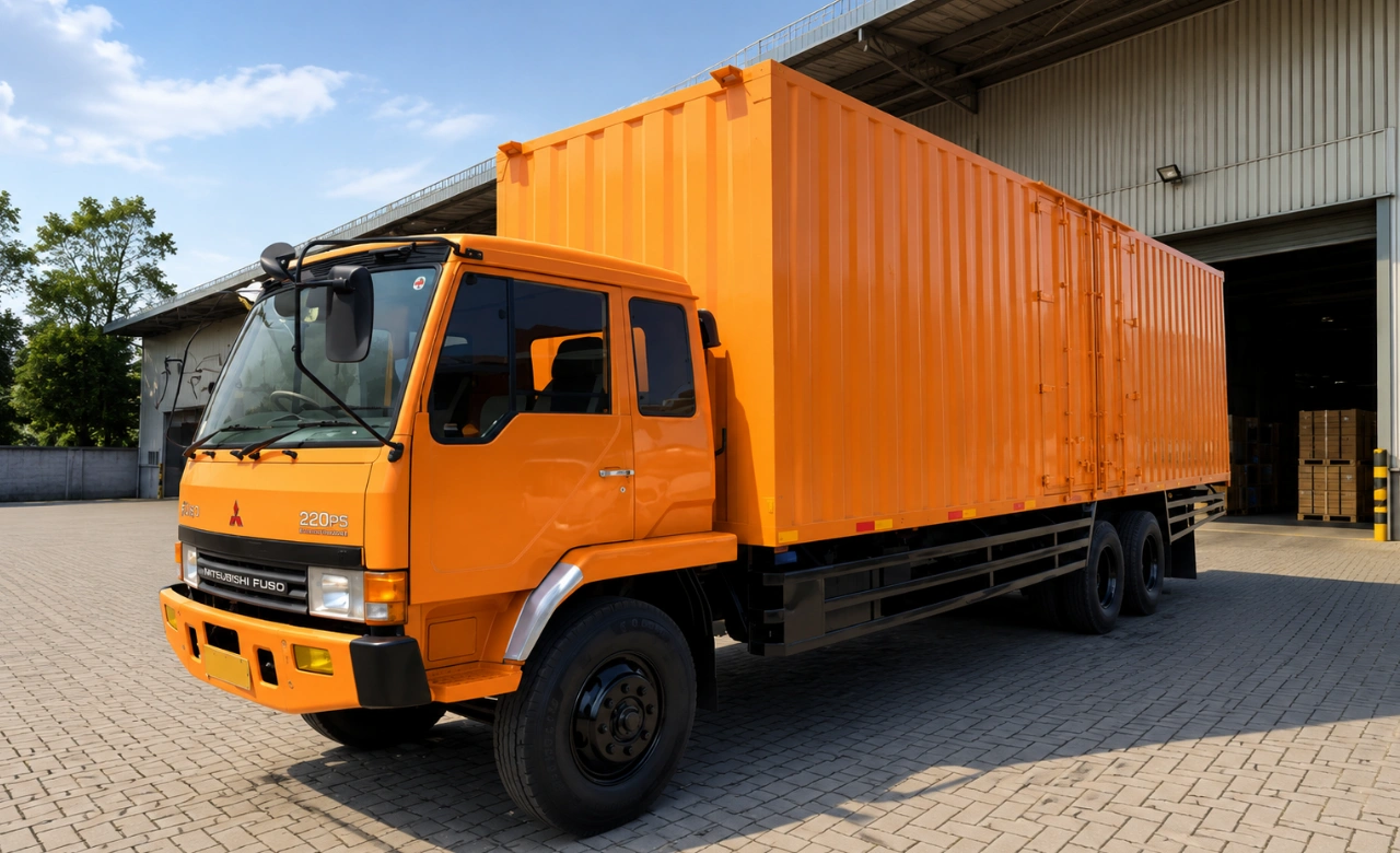 fungsi truk sumbu 3