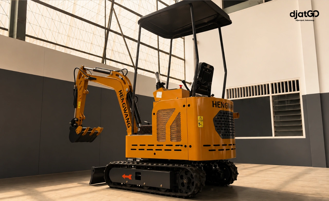 jasa kirim excavator mini