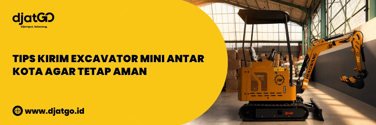 kirim excavator mini