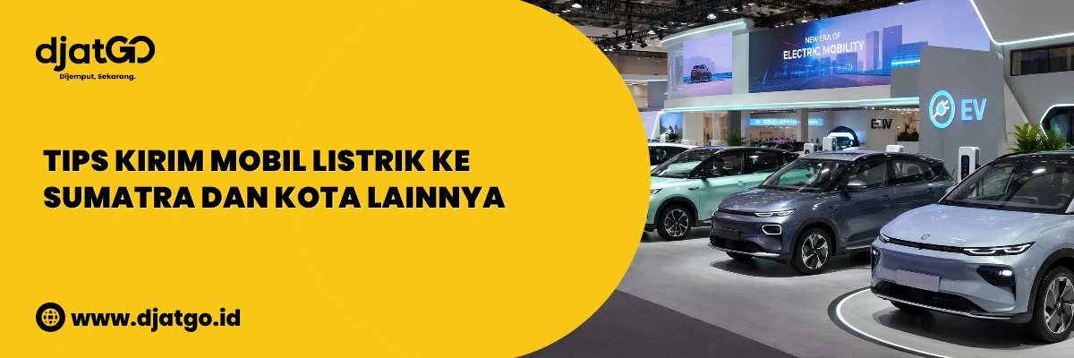 kirim mobil listrik
