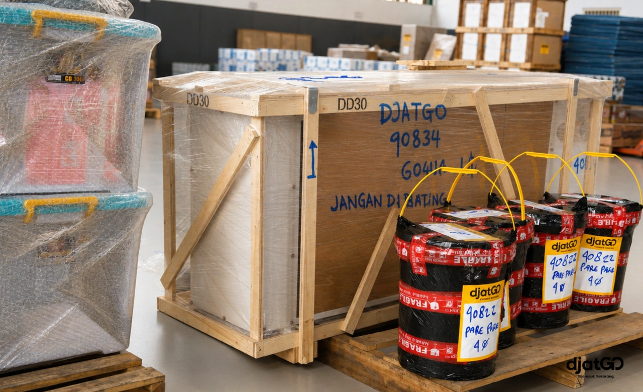 pengiriman cargo kilat semarang