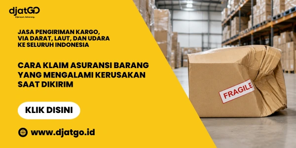 Cara Klaim Asuransi Barang yang Mengalami Kerusakan Saat Dikirim