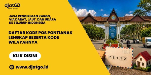 Daftar Kode Pos Pontianak Lengkap Beserta Kode Wilayahnya