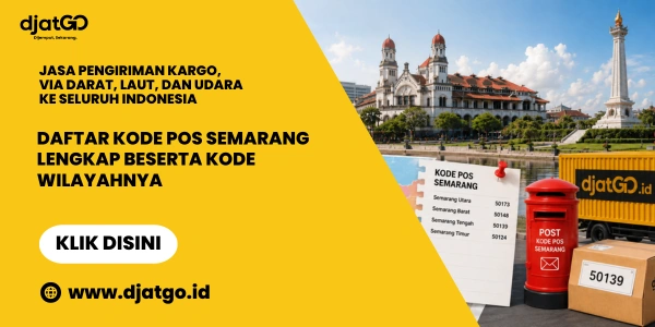 Daftar Kode Pos Semarang Lengkap Beserta Kode Wilayahnya