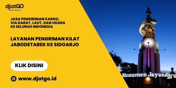 Layanan Pengiriman Kilat Jabodetabek ke Jambi